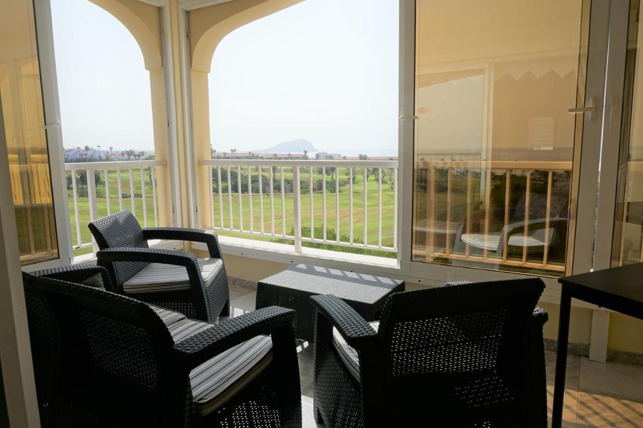 Golf Del Sur Apartment - Magnificent Panorama Of The Ocean, El Teide, And Montana Roja 圣米格尔德阿沃纳 外观 照片