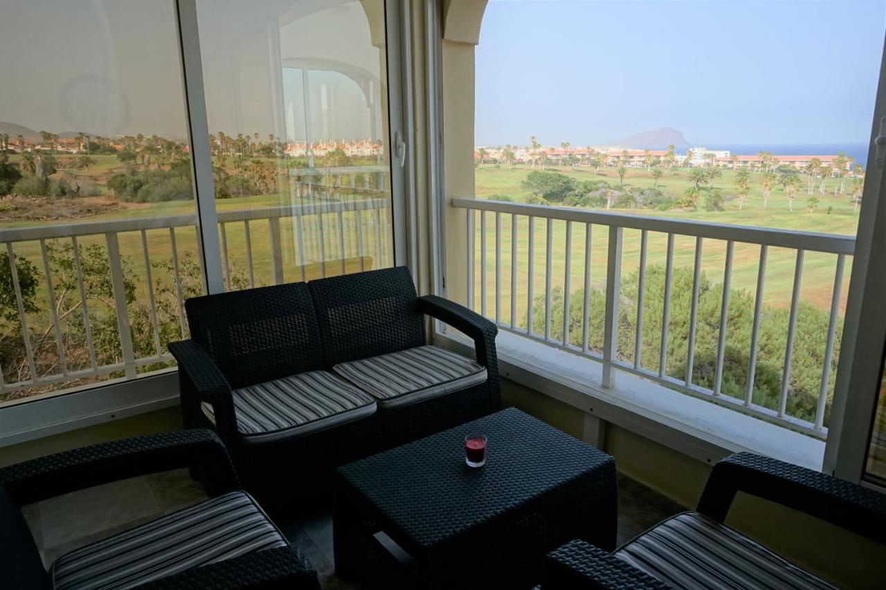 Golf Del Sur Apartment - Magnificent Panorama Of The Ocean, El Teide, And Montana Roja 圣米格尔德阿沃纳 外观 照片