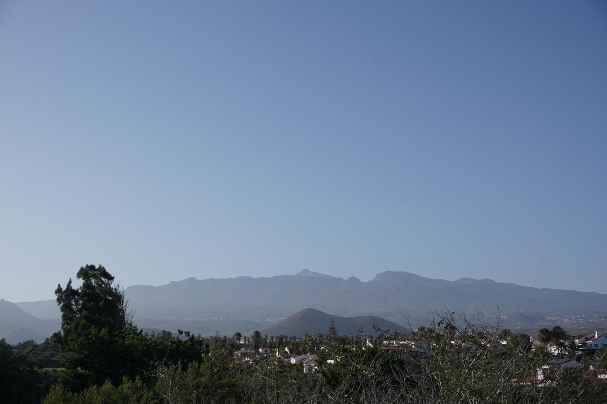 Golf Del Sur Apartment - Magnificent Panorama Of The Ocean, El Teide, And Montana Roja 圣米格尔德阿沃纳 外观 照片