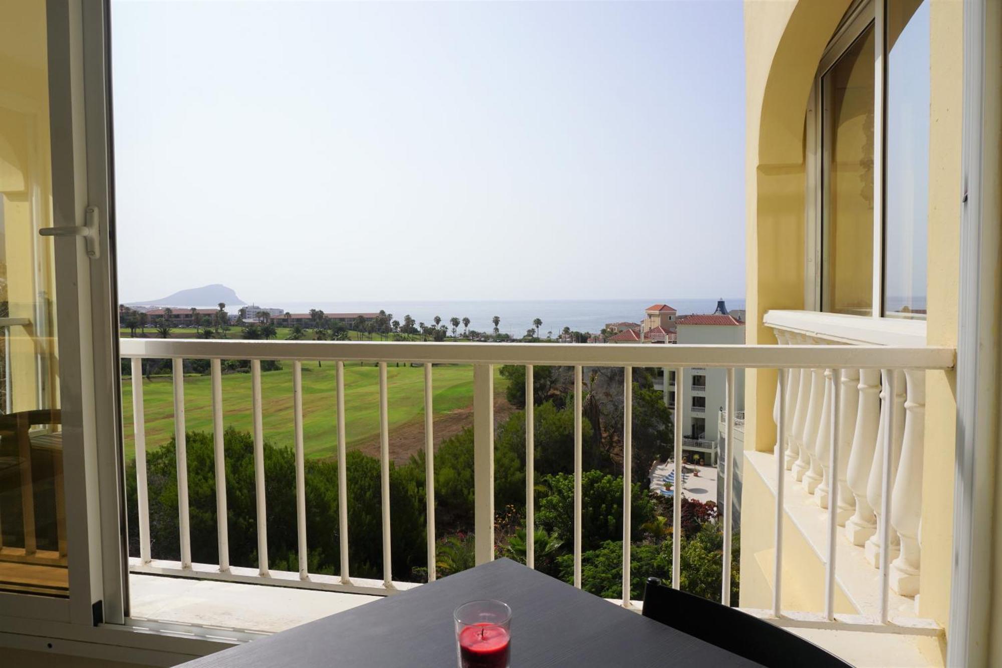 Golf Del Sur Apartment - Magnificent Panorama Of The Ocean, El Teide, And Montana Roja 圣米格尔德阿沃纳 外观 照片