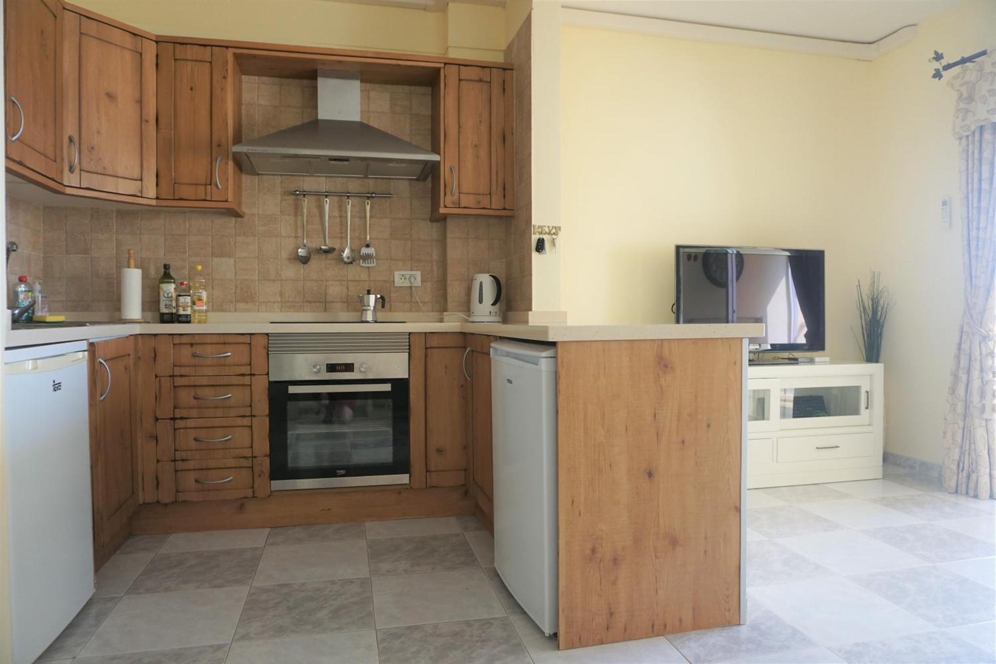 Golf Del Sur Apartment - Magnificent Panorama Of The Ocean, El Teide, And Montana Roja 圣米格尔德阿沃纳 外观 照片