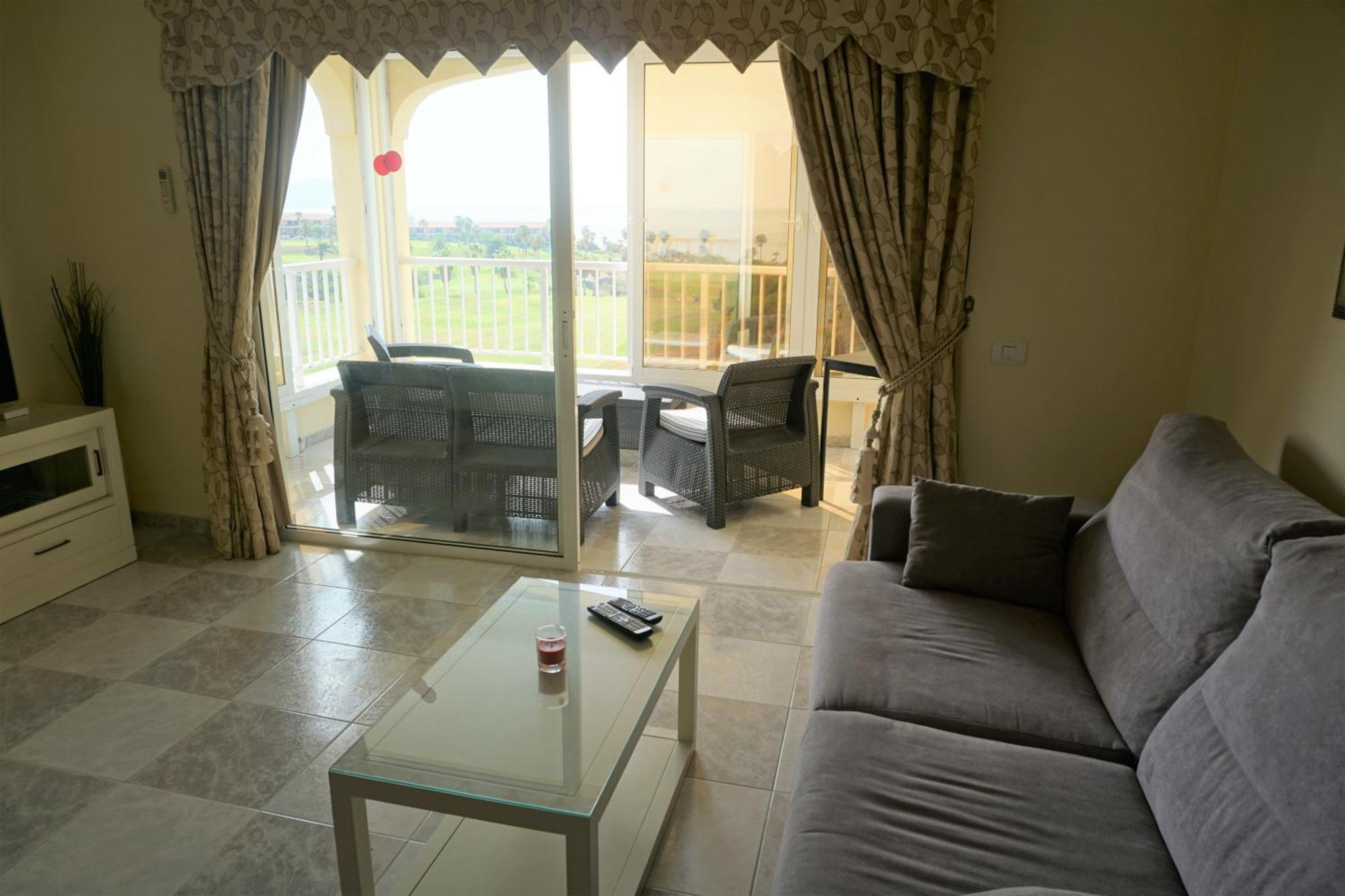 Golf Del Sur Apartment - Magnificent Panorama Of The Ocean, El Teide, And Montana Roja 圣米格尔德阿沃纳 外观 照片