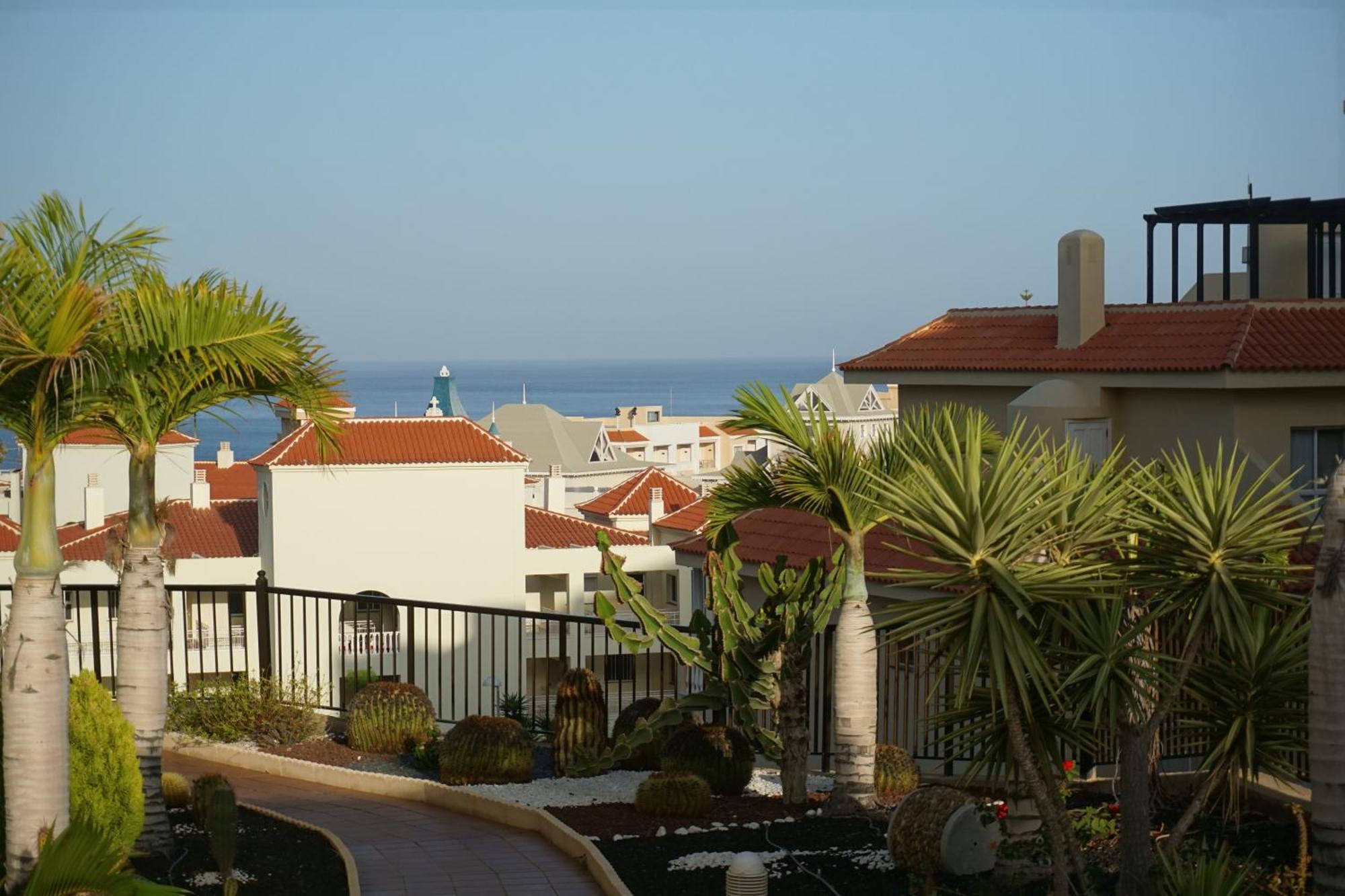 Golf Del Sur Apartment - Magnificent Panorama Of The Ocean, El Teide, And Montana Roja 圣米格尔德阿沃纳 外观 照片