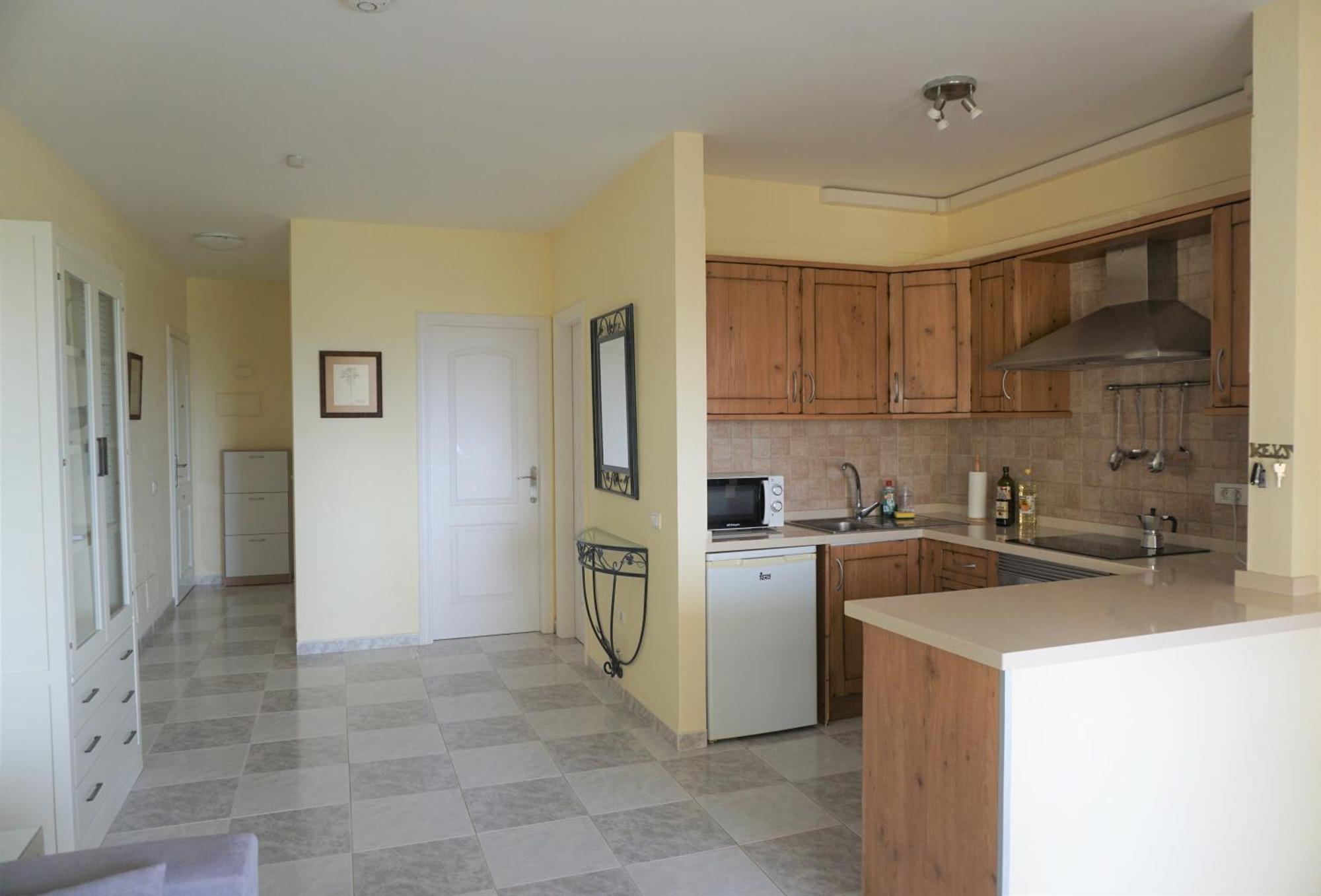 Golf Del Sur Apartment - Magnificent Panorama Of The Ocean, El Teide, And Montana Roja 圣米格尔德阿沃纳 外观 照片