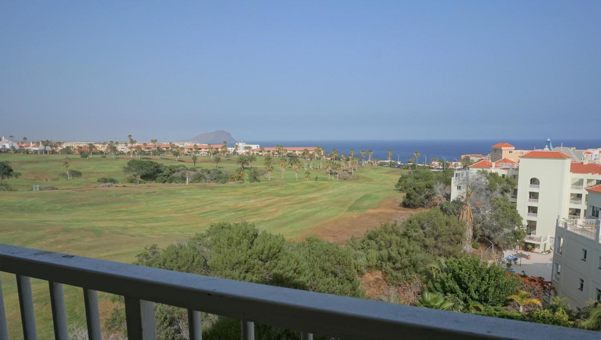 Golf Del Sur Apartment - Magnificent Panorama Of The Ocean, El Teide, And Montana Roja 圣米格尔德阿沃纳 外观 照片