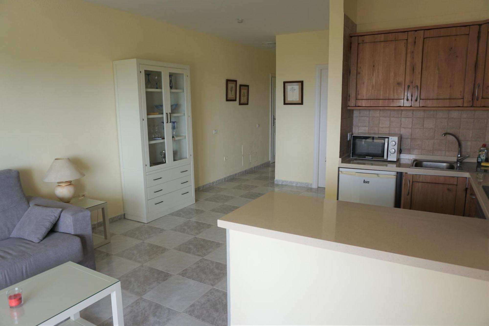 Golf Del Sur Apartment - Magnificent Panorama Of The Ocean, El Teide, And Montana Roja 圣米格尔德阿沃纳 外观 照片
