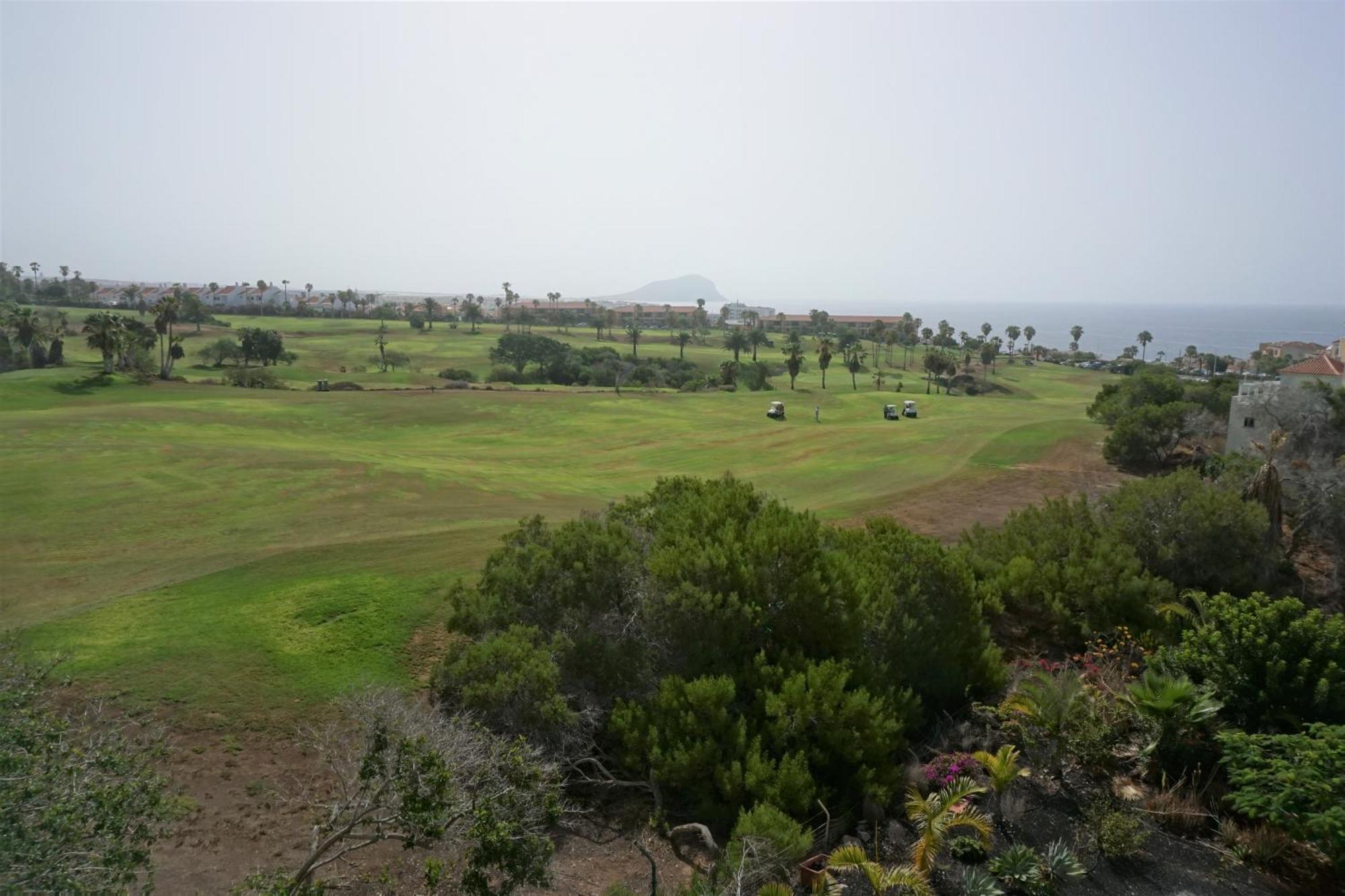 Golf Del Sur Apartment - Magnificent Panorama Of The Ocean, El Teide, And Montana Roja 圣米格尔德阿沃纳 外观 照片