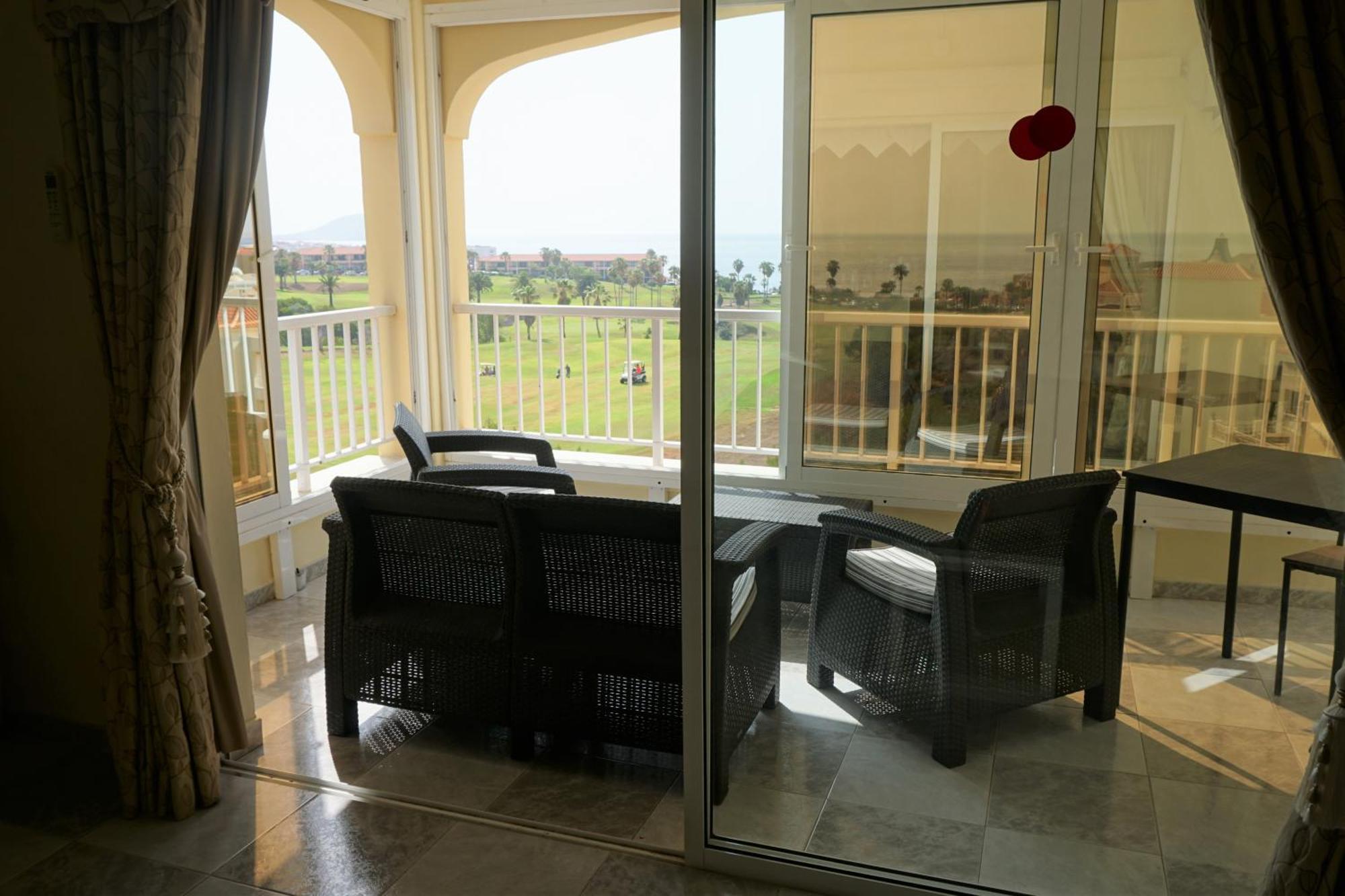 Golf Del Sur Apartment - Magnificent Panorama Of The Ocean, El Teide, And Montana Roja 圣米格尔德阿沃纳 外观 照片