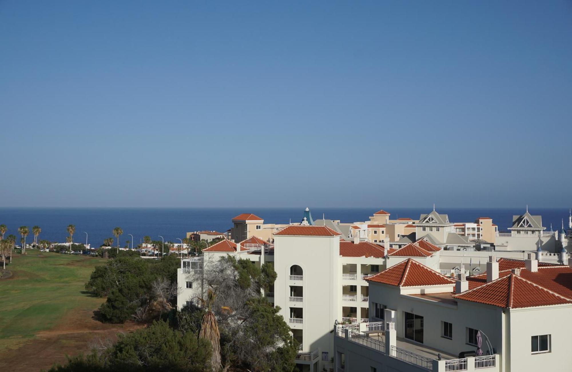 Golf Del Sur Apartment - Magnificent Panorama Of The Ocean, El Teide, And Montana Roja 圣米格尔德阿沃纳 外观 照片