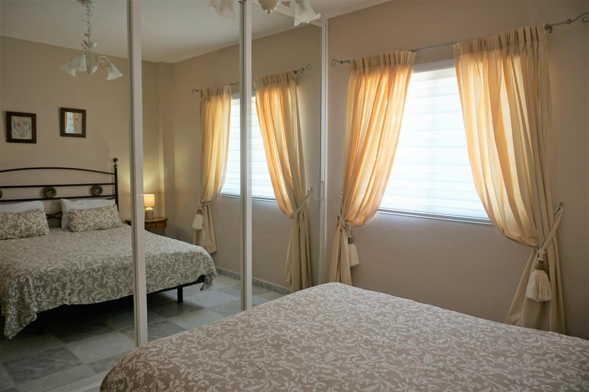 Golf Del Sur Apartment - Magnificent Panorama Of The Ocean, El Teide, And Montana Roja 圣米格尔德阿沃纳 外观 照片
