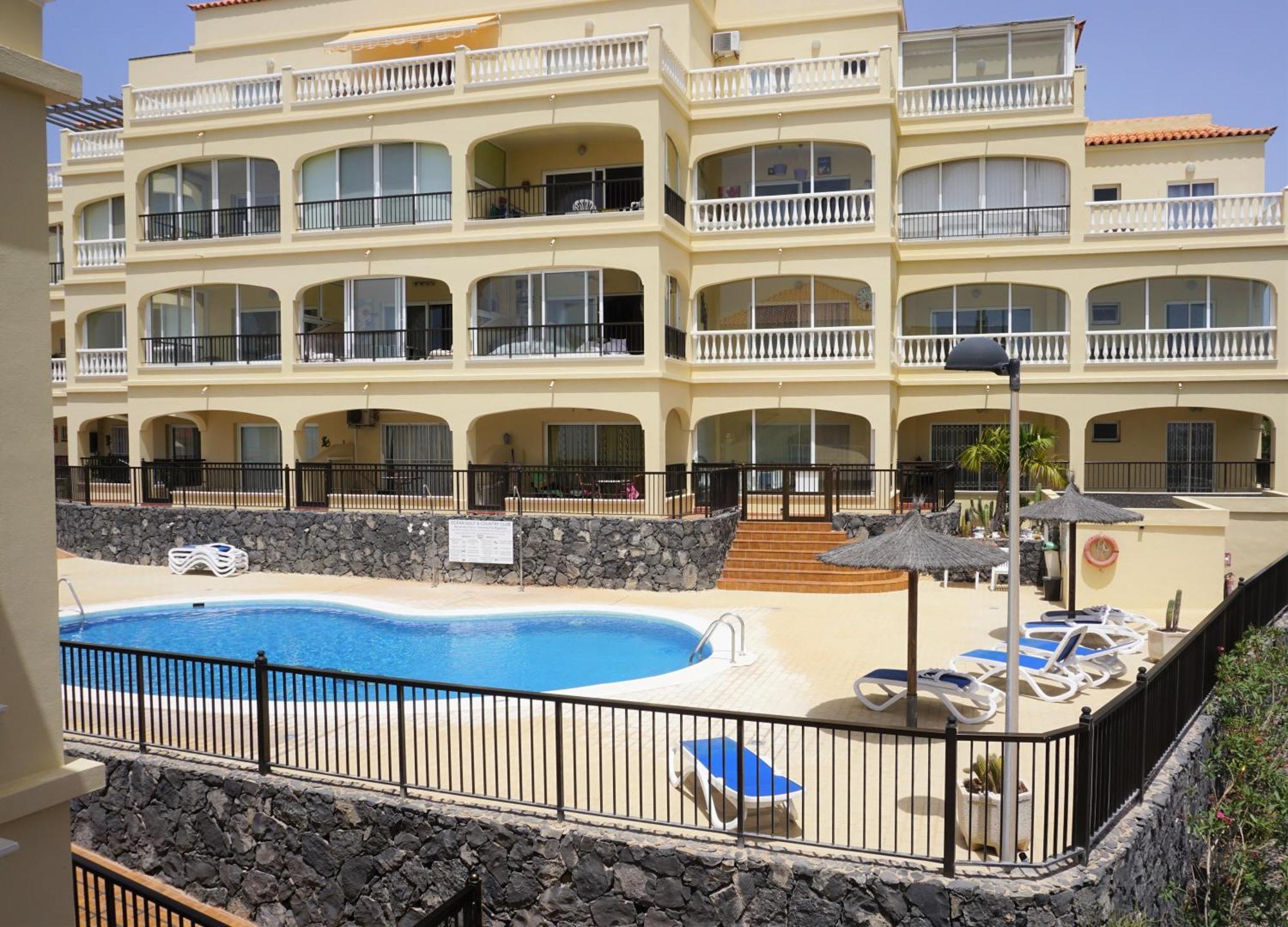 Golf Del Sur Apartment - Magnificent Panorama Of The Ocean, El Teide, And Montana Roja 圣米格尔德阿沃纳 外观 照片