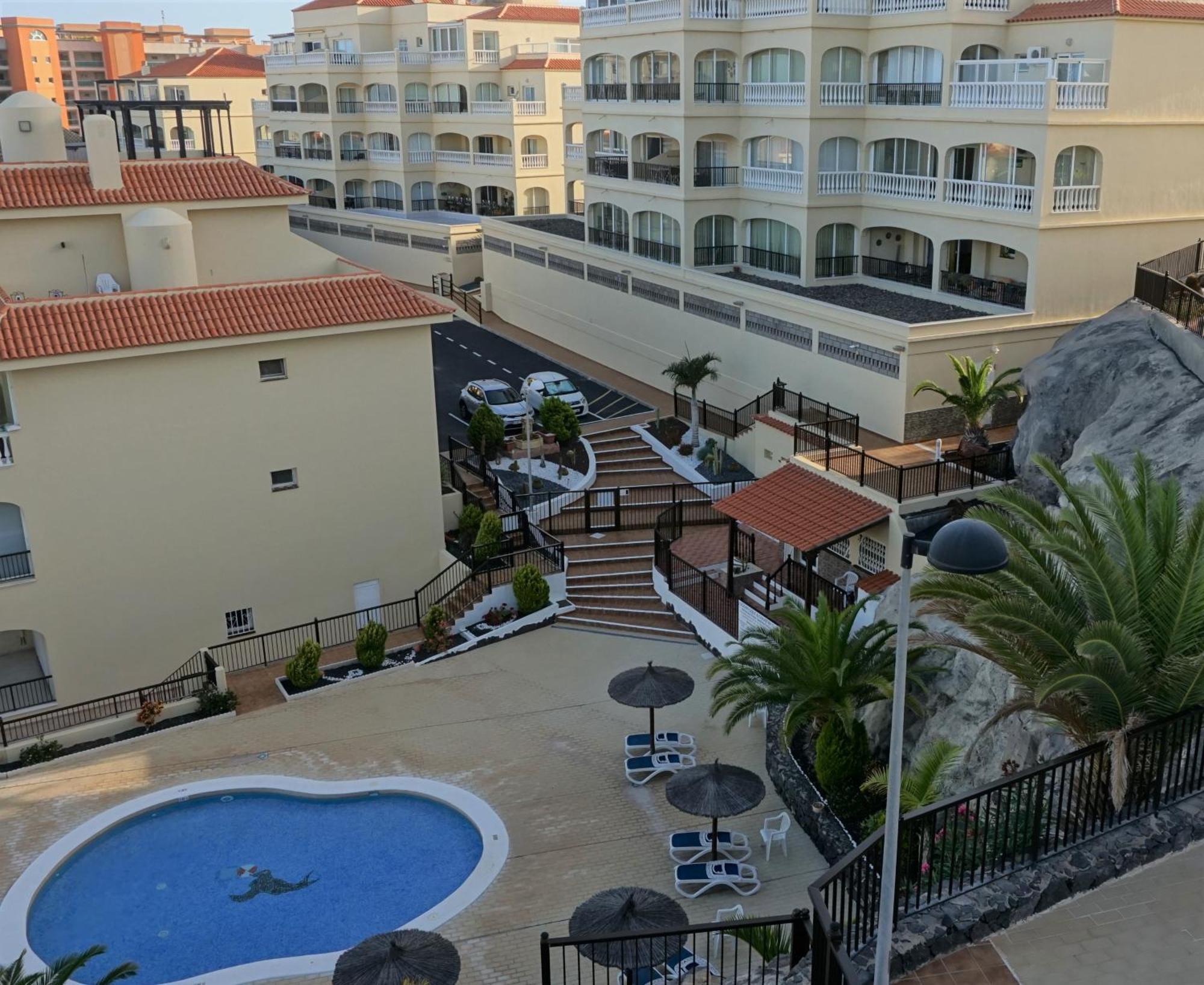 Golf Del Sur Apartment - Magnificent Panorama Of The Ocean, El Teide, And Montana Roja 圣米格尔德阿沃纳 外观 照片